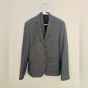 ASOS blazer AND matching wool vest!